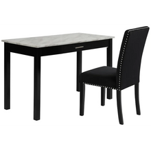 Load image into Gallery viewer, 8191 Lennon Faux Marble Desk w/Chair $179.95 - 1 Only!
