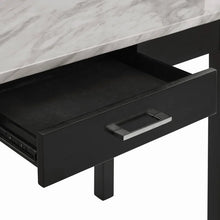 Load image into Gallery viewer, 8191 Lennon Faux Marble Desk w/Chair $179.95 - 1 Only!