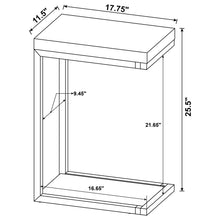 Load image into Gallery viewer, 8996 Nutmeg Chairside Table $59.95
