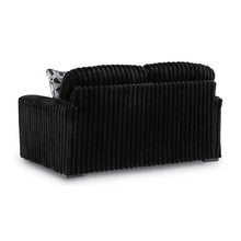 Load image into Gallery viewer, 9007 Midnight Onyx Upholstered Love Seat $879.95