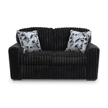 Load image into Gallery viewer, 9007 Midnight Onyx Upholstered Love Seat $879.95
