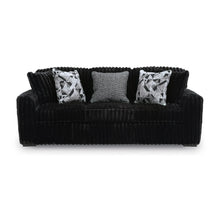 Load image into Gallery viewer, 9006 Midnight Onyx Upholstered Sofa $899.95