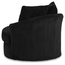 Load image into Gallery viewer, 9008 Gramwell Onyx Upholstered Swivel Chair $499.95