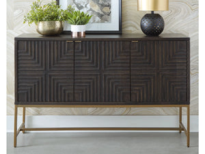 8469 57" Elinmore Storage Console $449.95