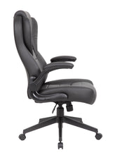 Load image into Gallery viewer, 8914 Executive High Back Caressoftplus Flip Arm Desk Chair $259.95