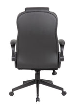 Load image into Gallery viewer, 8914 Executive High Back Caressoftplus Flip Arm Desk Chair $259.95