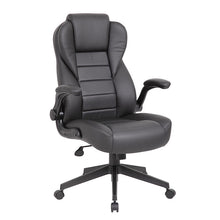 Load image into Gallery viewer, 8914 Executive High Back Caressoftplus Flip Arm Desk Chair $259.95