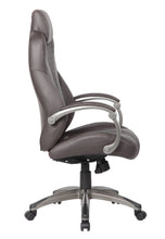 Load image into Gallery viewer, 8831 Bomber Brown Caresoft Executive Chair $288.00