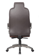 Load image into Gallery viewer, 8831 Bomber Brown Caresoft Executive Chair $288.00
