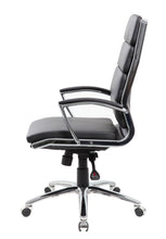 Load image into Gallery viewer, 8740 Black Executive Caressoftplus Desk Chair $319.95
