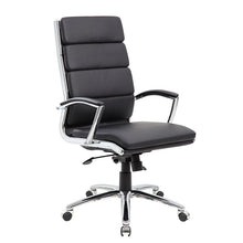 Load image into Gallery viewer, 8740 Black Executive Caressoftplus Desk Chair $319.95