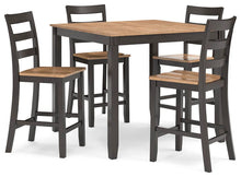 Load image into Gallery viewer, 9012 Gesthaven Counter Height Dining Table w/4 Stools $499.95