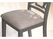 Load image into Gallery viewer, 8876 60"x 30" 6PC Gray Dining Table w/4 Chair/1 Bench $649.95