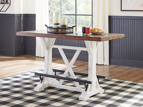 7955 Valebeck Rectangle Dining Counter Table $449.95