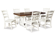 Load image into Gallery viewer, 8387-7899 Valebeck 7Pc Dining Table $999.95 - 1 Only!