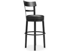 Load image into Gallery viewer, 8748 Valebeck Black 30&quot; Barstool $199.95