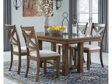 Load image into Gallery viewer, 8649/8648 86"x 30" 7PC Moriville Dining Table w/6 Chairs $1,299.95
