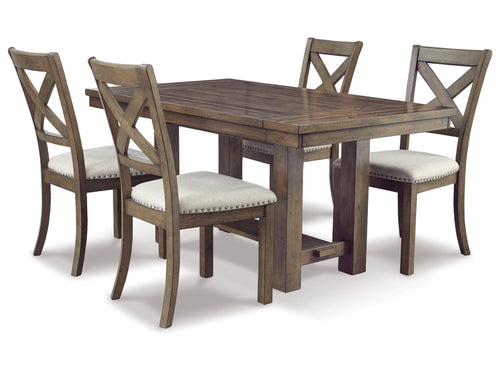 8648/8649 7PC Moriville Dining Table w/6 Side Chairs $999.95