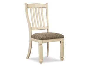 8637/8636/8651 7Pc Bolanburg Dining Table w/4 Side Chairs/2 Parson Chairs $1,599.95