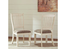 Load image into Gallery viewer, 8907/8651/8631 72"x 31" 7PC Bolanburg 2-Tone Dining Table w/4 Side/2 Uph. Chair $1,599.95