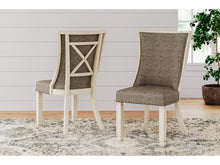 Load image into Gallery viewer, 8637/8636/8651 7Pc Bolanburg Dining Table w/4 Side Chairs/2 Parson Chairs $1,599.95