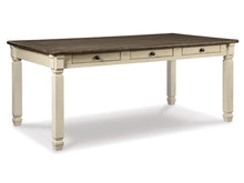 Load image into Gallery viewer, 8907/8651/8631 72"x 31" 7PC Bolanburg 2-Tone Dining Table w/4 Side/2 Uph. Chair $1,599.95