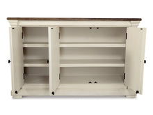 Load image into Gallery viewer, 8652 Bolanburg 2 Tone Storage Credenza $699.95