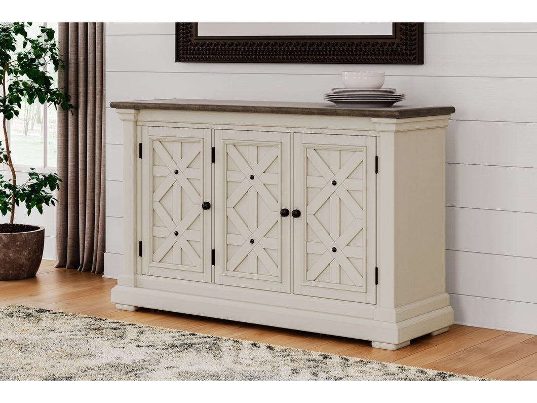 8652 Bolanburg 2 Tone Storage Credenza $699.95