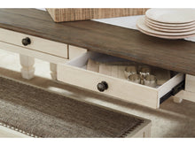 Load image into Gallery viewer, 8907/8651/8631 72"x 31" 7PC Bolanburg 2-Tone Dining Table w/4 Side/2 Uph. Chair $1,599.95