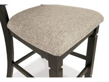 Load image into Gallery viewer, 8925/8924 Tyler Creek Black/Gray Counter Height Dining Table w/6 Stools $1,599.95