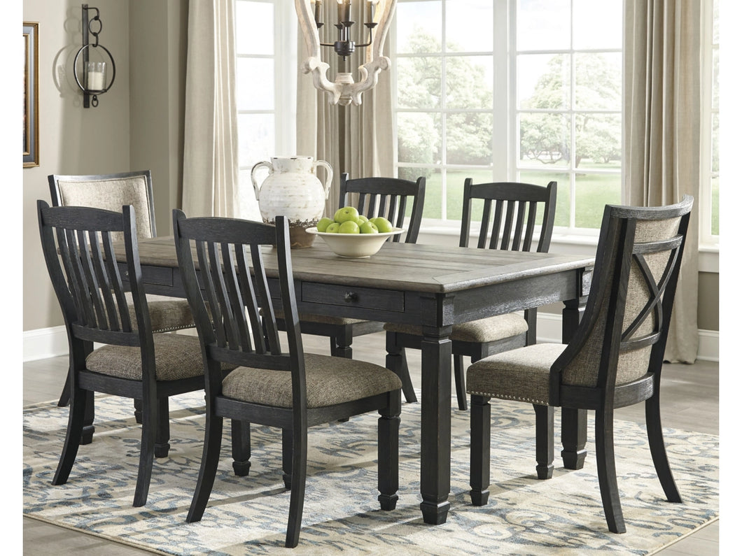 8737/8739/8738 Tyler Creek 7Pc Dining Table w/6 Chairs $1,299.95