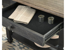 Load image into Gallery viewer, 8925/8924 Tyler Creek Black/Gray Counter Height Dining Table w/6 Stools $1,599.95