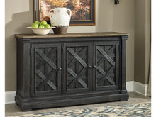 Load image into Gallery viewer, 8654 Tyler Creek 3 Door Storage Console $699.95