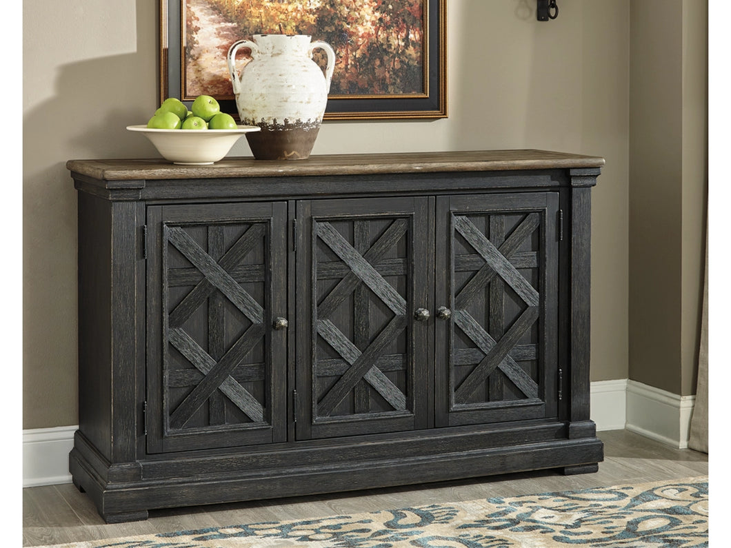 8654 Tyler Creek 3 Door Storage Console $699.95