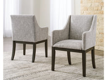 Load image into Gallery viewer, 8659/8658/8657 Burkhaus 7PC Dining Table w/4 Side Chairs/2 Arm Chairs $1,499.95
