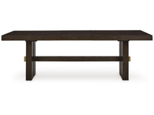 Load image into Gallery viewer, 8659/8658/8657 Burkhaus 7PC Dining Table w/4 Side Chairs/2 Arm Chairs $1,499.95