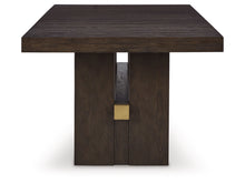 Load image into Gallery viewer, 8659/8658/8657 Burkhaus 7PC Dining Table w/4 Side Chairs/2 Arm Chairs $1,499.95