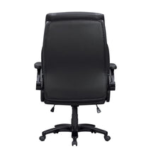 Load image into Gallery viewer, Black Big &amp; Tall Heavy Duty Flip Arm Executive Desk Chair $299.95