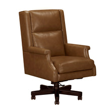Load image into Gallery viewer, 8931 Renaissance Chestnut Leather Desk Chair $599.95