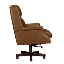 Load image into Gallery viewer, 8931 Renaissance Chestnut Leather Desk Chair $599.95