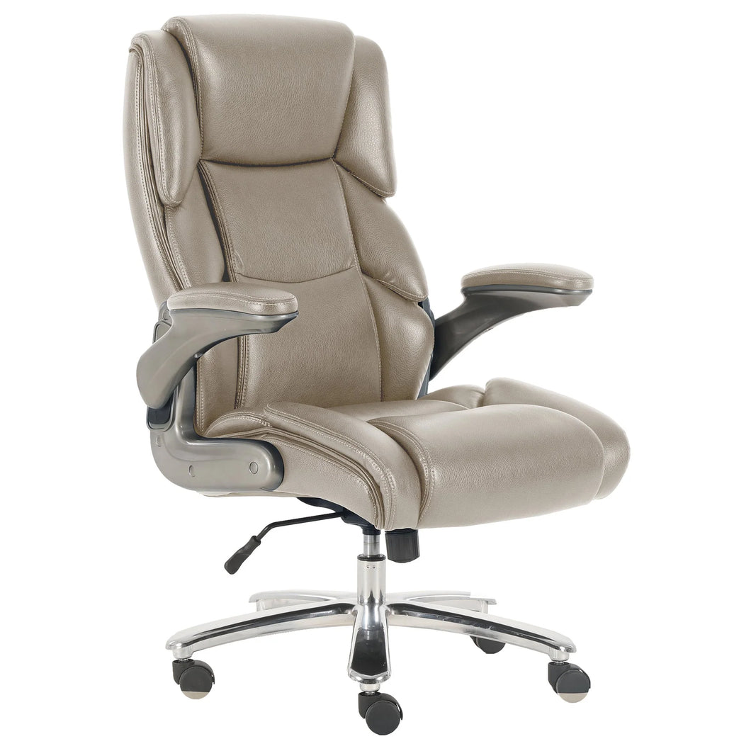 #8282 Big and Tall Heavy Duty Parchment Desk Chair $279.95