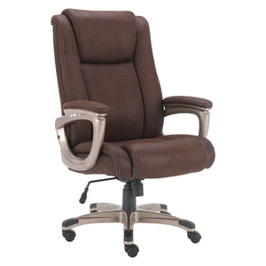 8301 Big and Tall Heavy Duty Kahlua Desk Chair $259.95