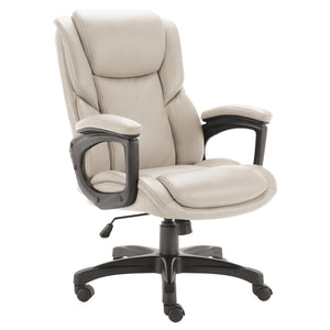 8284 Ivory Desk Chair $229.95