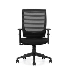 Load image into Gallery viewer, 8198 Black High Mesh Back Desk Chair $199.95 - CLOSEOUT!!