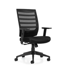 Load image into Gallery viewer, 8198 Black High Mesh Back Desk Chair $199.95 - CLOSEOUT!!