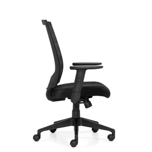 8198 Black High Mesh Back Desk Chair $199.95 - CLOSEOUT!!