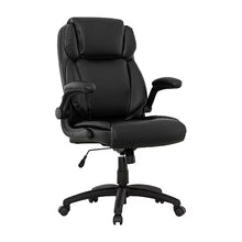 Load image into Gallery viewer, Sealy Atlas Bonded Leather Ergonomic Desk Chair - $249.95