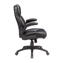 Load image into Gallery viewer, Sealy Atlas Bonded Leather Ergonomic Desk Chair - $249.95