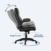 Sealy Atlas Bonded Leather Ergonomic Desk Chair - $249.95