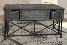 Load image into Gallery viewer, 8291 Gram Gray Writing Desk $899.95 - 1 Only!